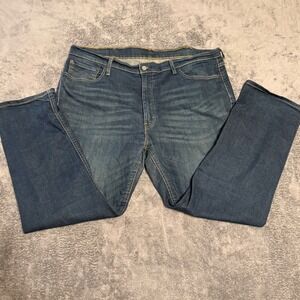 Levi's 541 Athletic Fit‎ Jeans W40 L30(29) Mens Blue Denim Comfort Stretch